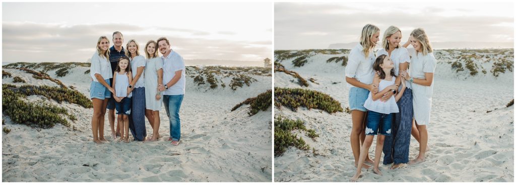 Image depicting Coronado Beach family vacation photos