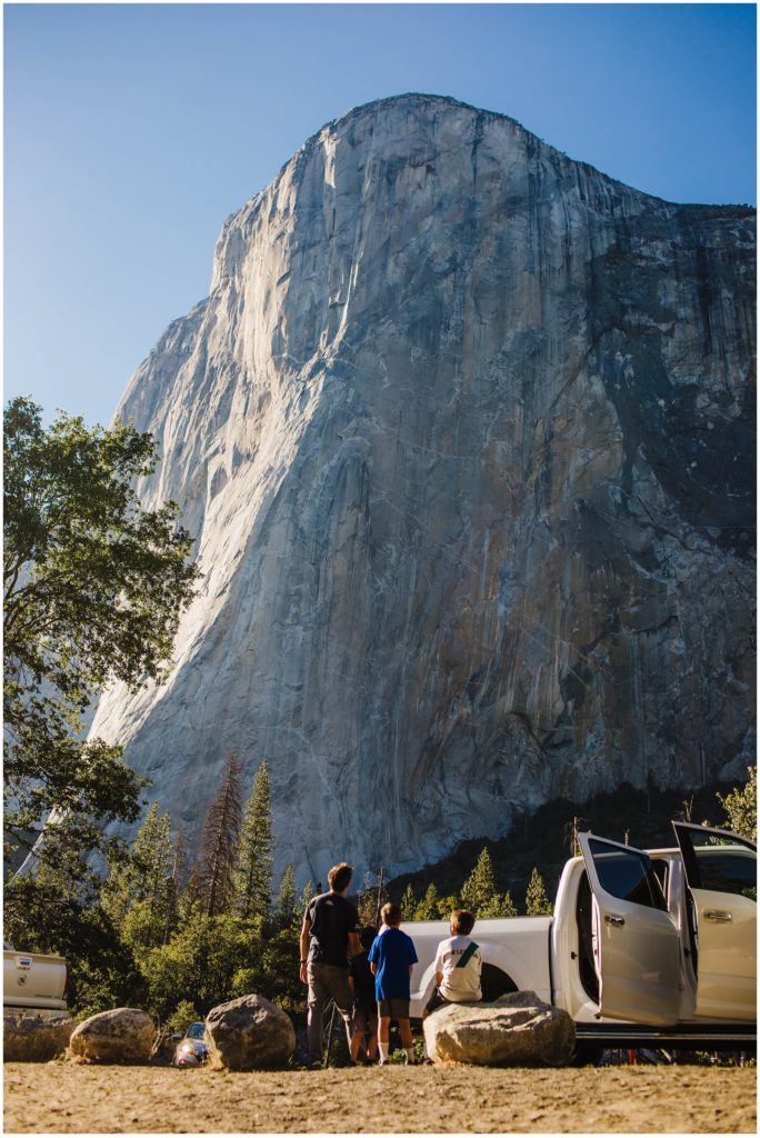 Image of El Capitan at Yosemite National Park