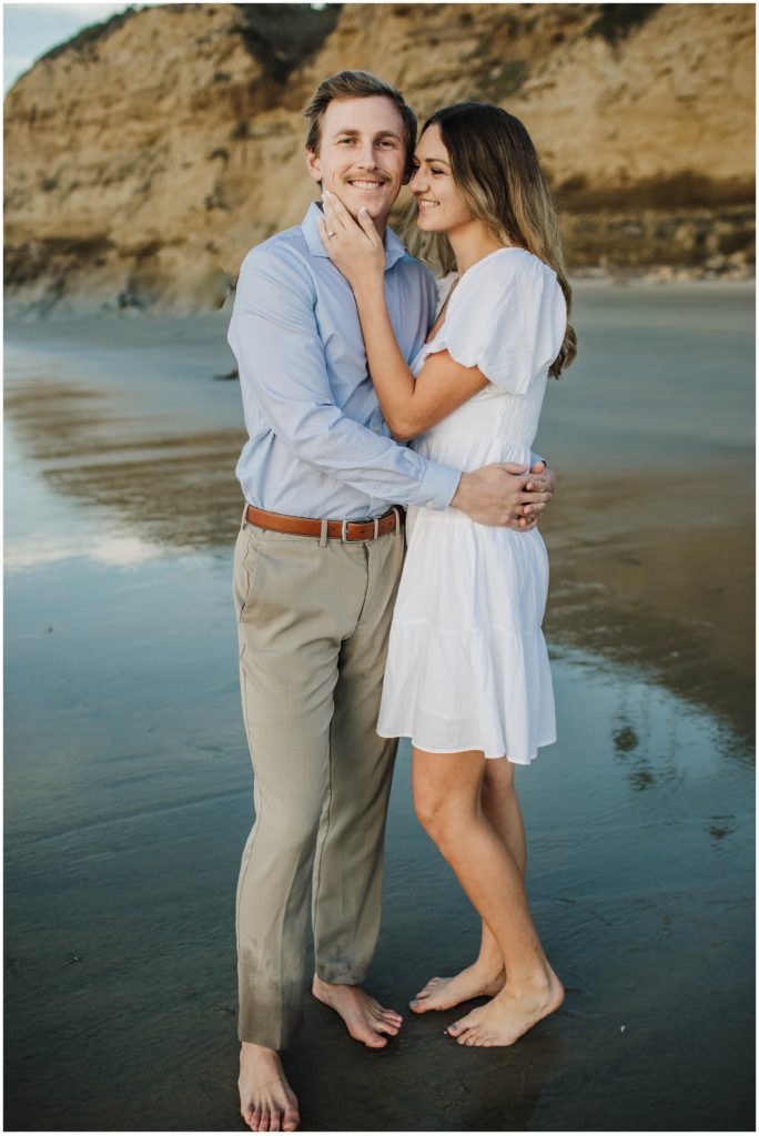 Engagement photos in San Diego