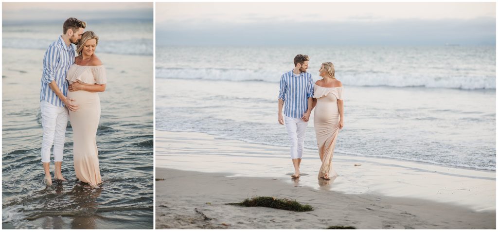Maternity Photos at Coronado Beach